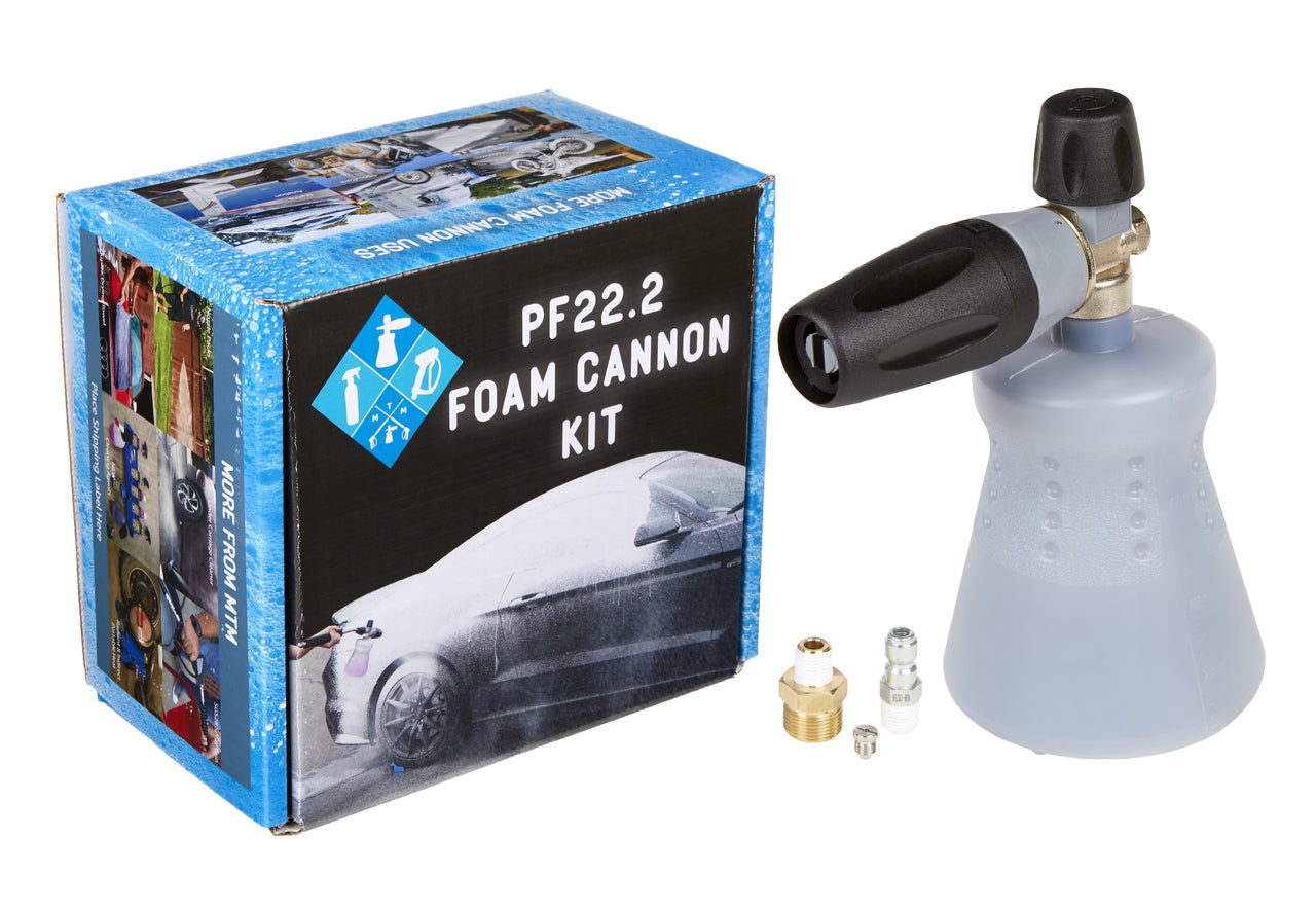 Original Foam Cannon Kit - MTM Hydro