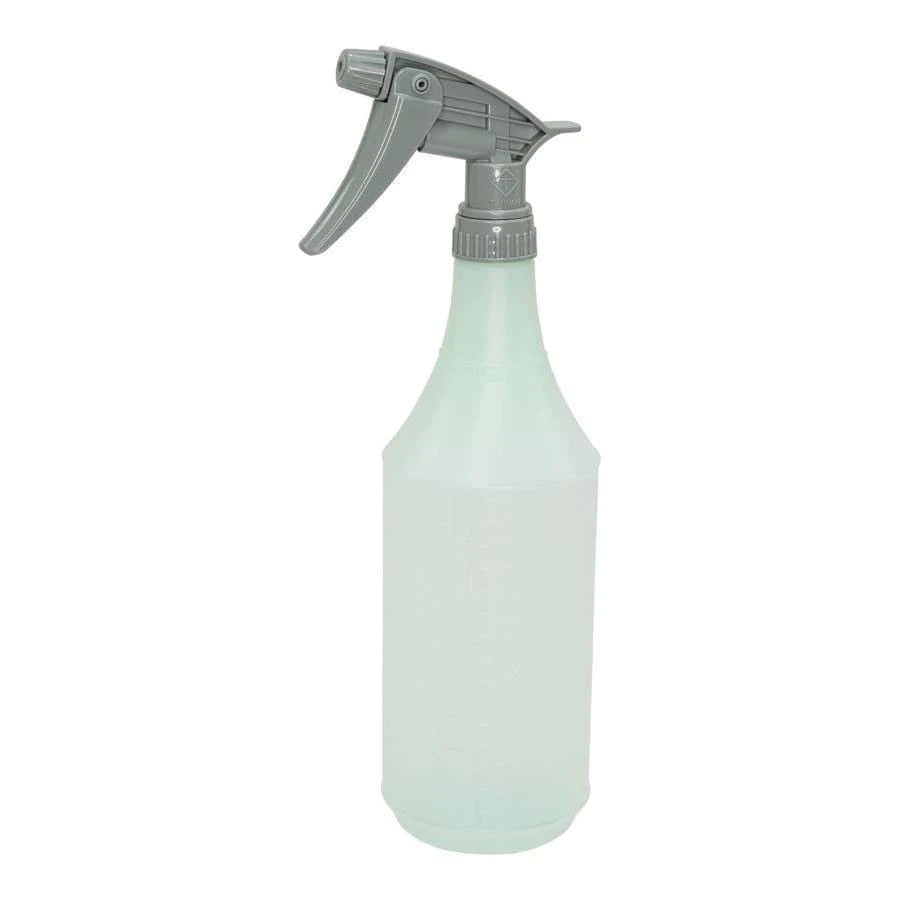 Captain's Choice Chemical Resistant Spray Bottle & Trigger - 32 oz -  Cleaners, Soaps & Polishes - Paint & Maintenance