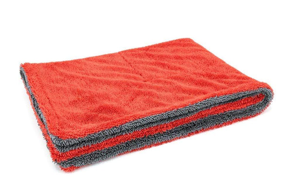 Veros Car Care Borderless Grey Microfiber Towel 1 Pack